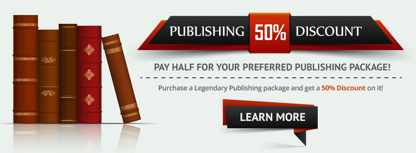 BookVenture Launches 50% Percent Publishing Discount Promo