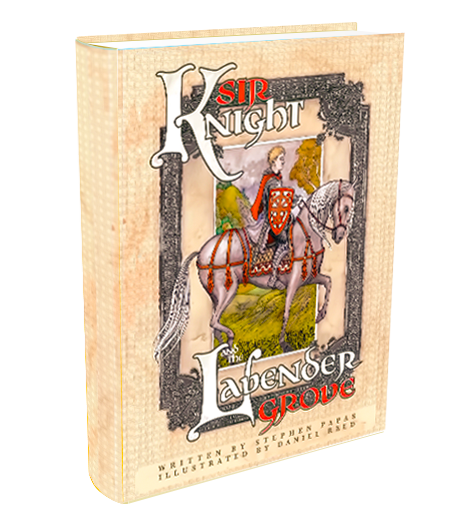 Sir Knight and the Lavender Grove