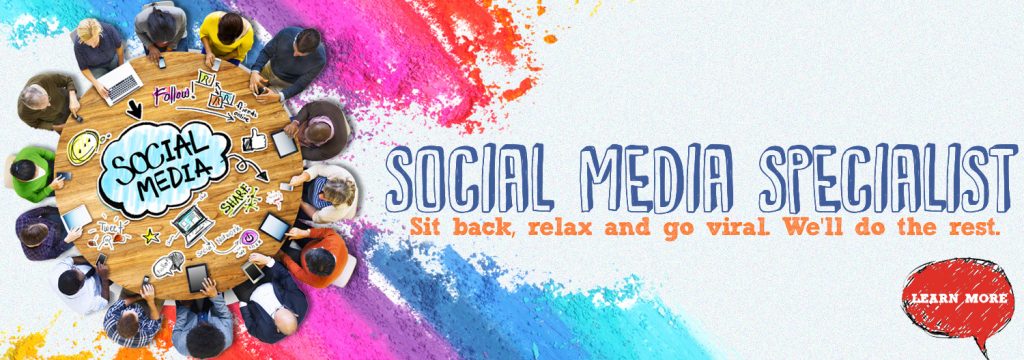 social media specialist
