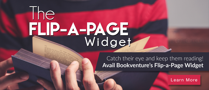 BookVenture - Flip-a-Page Widget