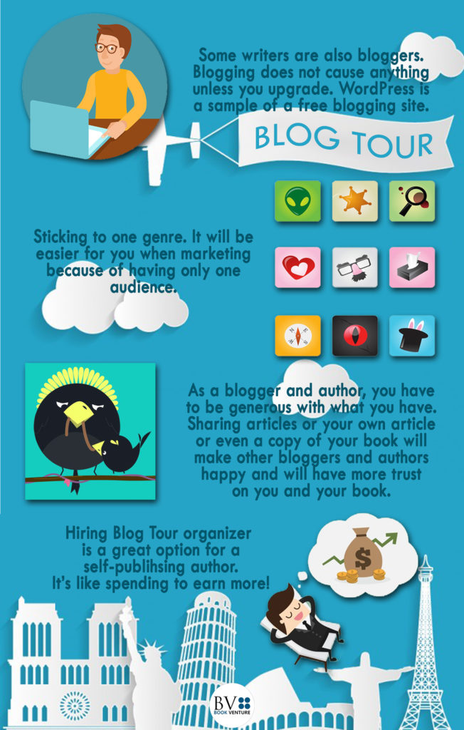 Infographic - Blog Tour by BookVenture