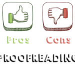 Pros and Cons - PROOFREADING