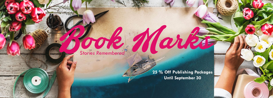 BookVenture Book Marks Publishing Promo