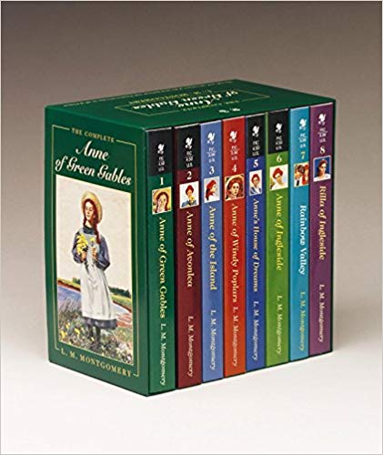 anne of green gables book series