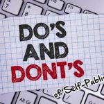 dos and don'ts of self-publishing