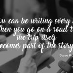 writing while traveling quotes