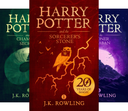 harry potter book series