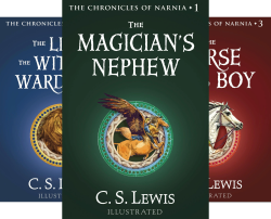 the chronicles of narnia book series