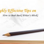 how to beat writers blocks