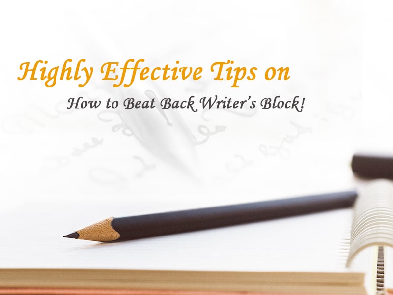 how to beat writers blocks
