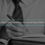how to choose a copyeditor