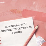 constructive criticism as a writer banner