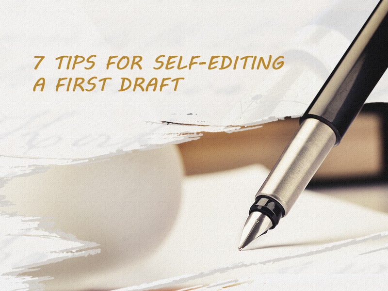 self-editing tips