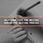 self-care as a writer banner