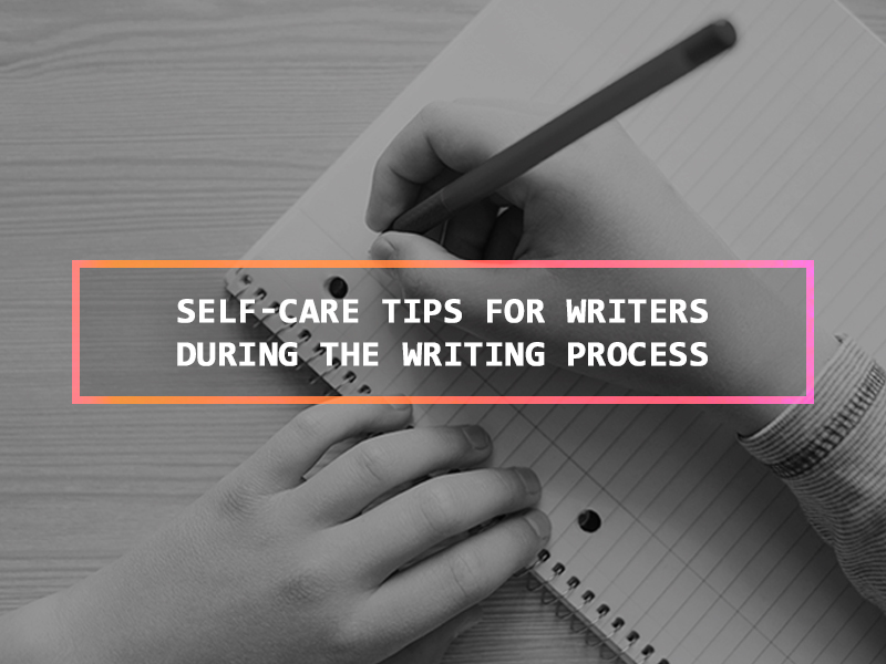 self-care as a writer banner