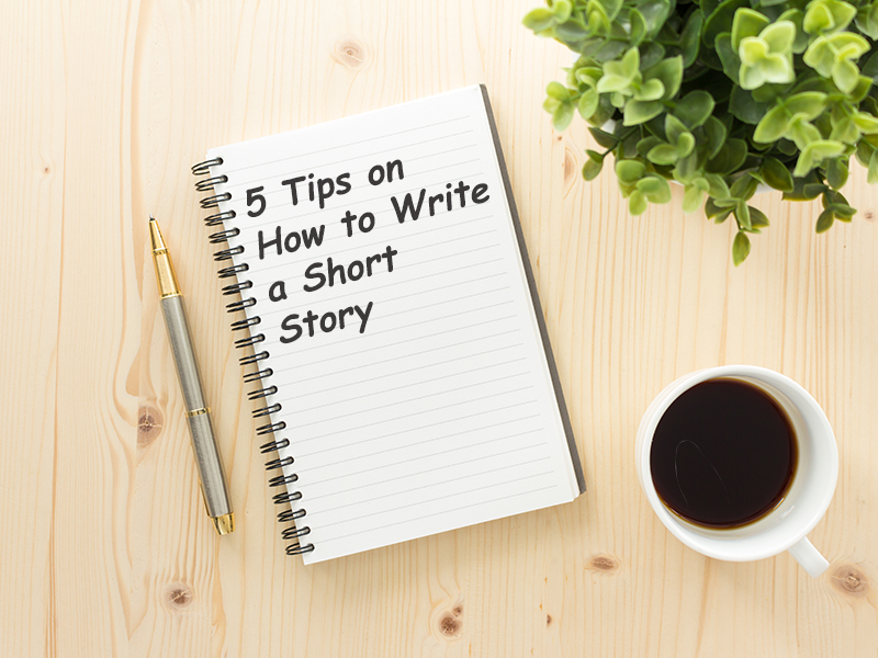 how to write a short story banner