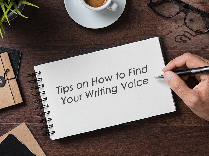 how to find your writing voice